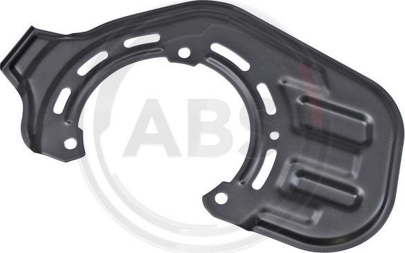 A.B.S. 11497 - Protectie stropire,disc frana - allinparts.ro