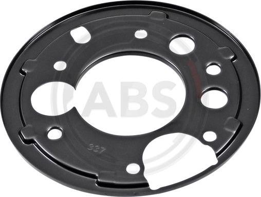 A.B.S. 11406 - Protectie stropire,disc frana - allinparts.ro