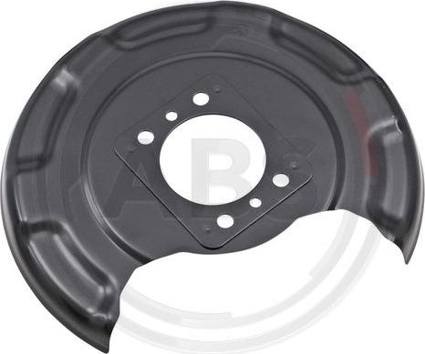 A.B.S. 11552 - Protectie stropire,disc frana allinparts.ro