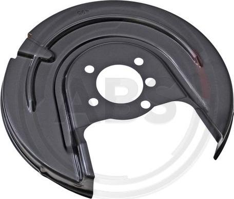 A.B.S. 11571 - Protectie stropire,disc frana allinparts.ro