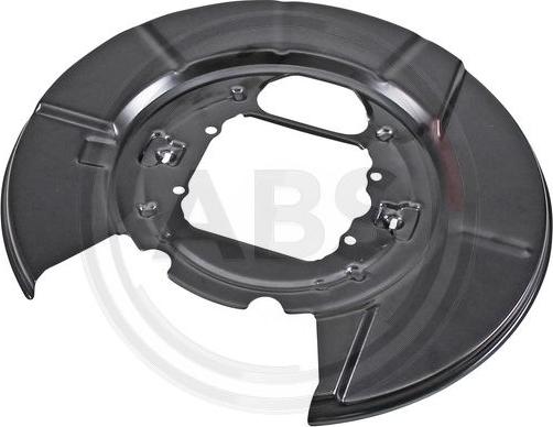 A.B.S. 11098 - Protectie stropire,disc frana - allinparts.ro