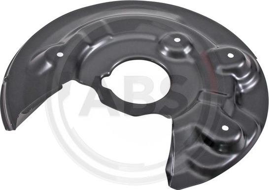 A.B.S. 11048 - Protectie stropire,disc frana - allinparts.ro