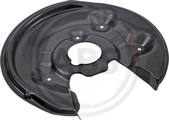A.B.S. 11061 - Protectie stropire,disc frana - allinparts.ro