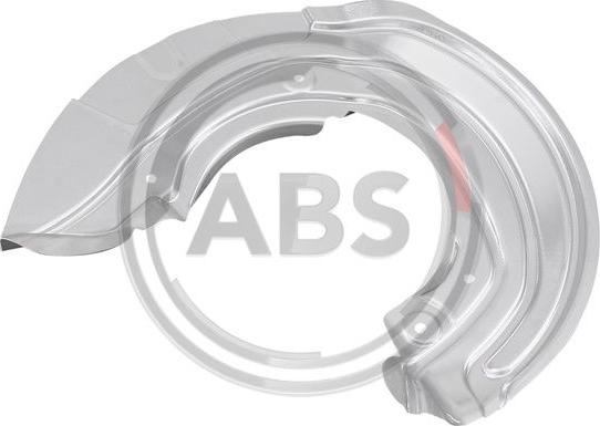 A.B.S. 11011 - Protectie stropire,disc frana - allinparts.ro