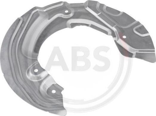 A.B.S. 11076 - Protectie stropire,disc frana - allinparts.ro