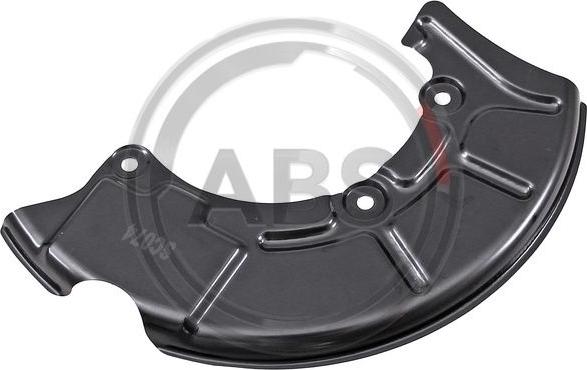 A.B.S. 11123 - Protectie stropire,disc frana allinparts.ro