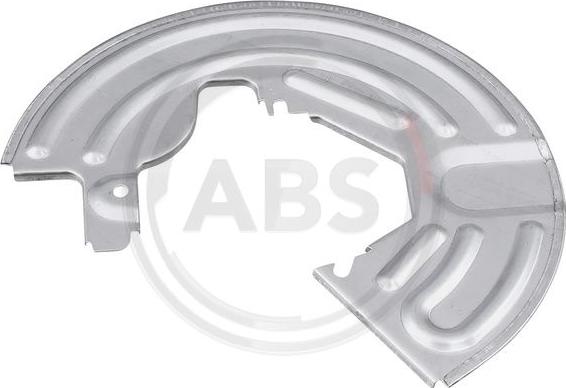 A.B.S. 11171 - Protectie stropire,disc frana allinparts.ro