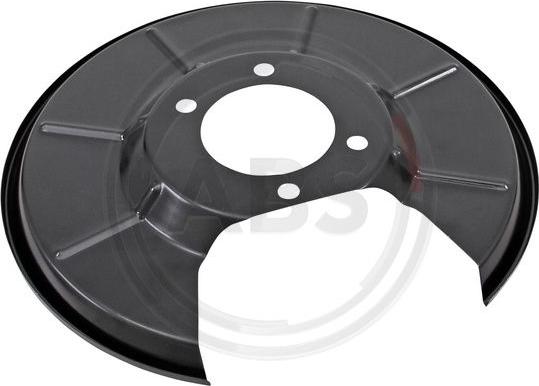 A.B.S. 11308 - Protectie stropire,disc frana - allinparts.ro
