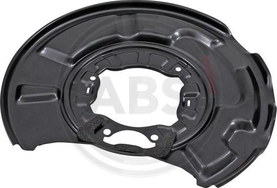 A.B.S. 11332 - Protectie stropire,disc frana - allinparts.ro