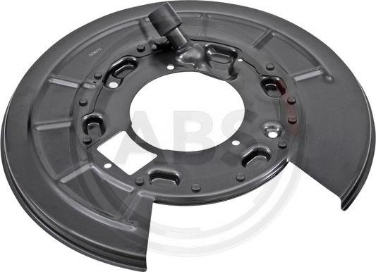 A.B.S. 11370 - Protectie stropire,disc frana - allinparts.ro