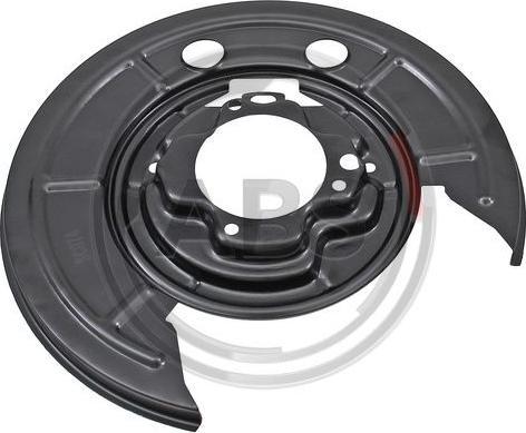 A.B.S. 11245 - Protectie stropire,disc frana allinparts.ro