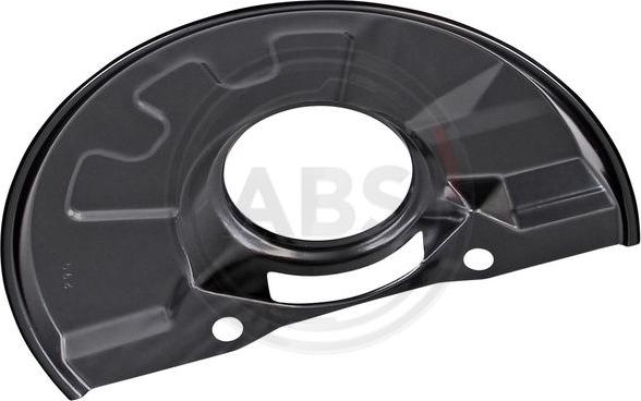 A.B.S. 11247 - Protectie stropire,disc frana - allinparts.ro