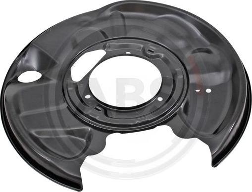 A.B.S. 11268 - Protectie stropire,disc frana - allinparts.ro