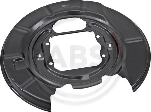 A.B.S. 11283 - Protectie stropire,disc frana - allinparts.ro