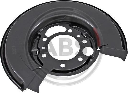 A.B.S. 11232 - Protectie stropire,disc frana - allinparts.ro