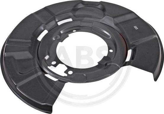 A.B.S. 11279 - Protectie stropire,disc frana - allinparts.ro