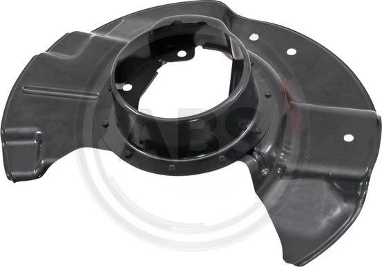 A.B.S. 11276 - Protectie stropire,disc frana - allinparts.ro