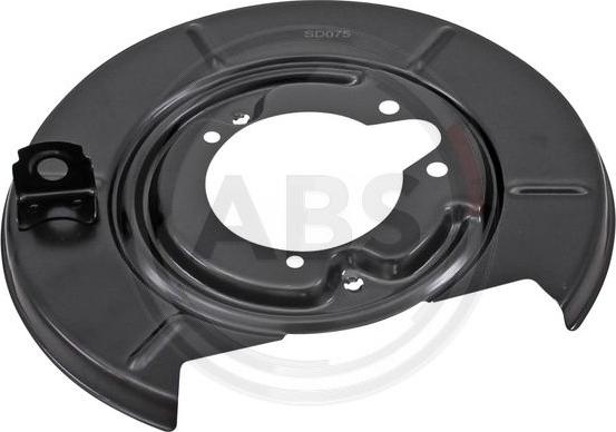 A.B.S. 11273 - Protectie stropire,disc frana - allinparts.ro