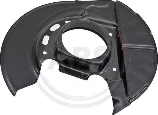 A.B.S. 11272 - Protectie stropire,disc frana - allinparts.ro