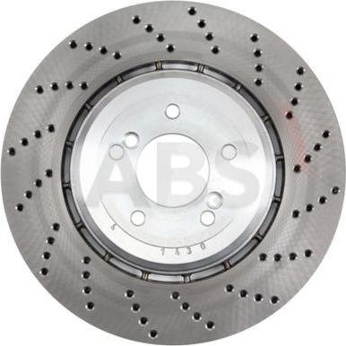 A.B.S. 18057 - Disc frana - allinparts.ro