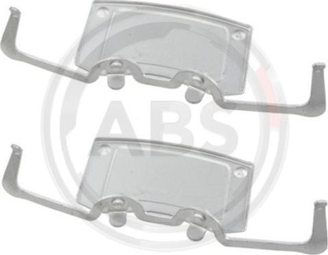 A.B.S. 1787Q - Set accesorii, placute frana - allinparts.ro