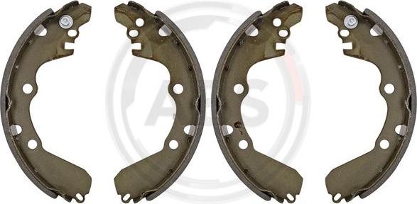 A.B.S. 8904 - Set saboti frana - allinparts.ro