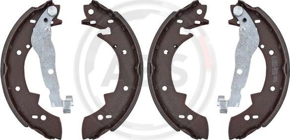 A.B.S. 8915 - Set saboti frana - allinparts.ro