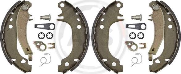 A.B.S. 8916 - Set saboti frana allinparts.ro