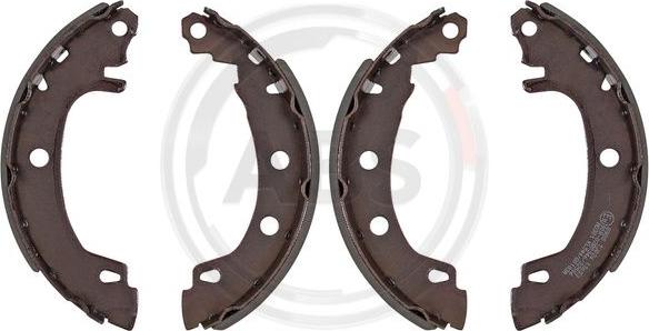 A.B.S. 8988 - Set saboti frana - allinparts.ro