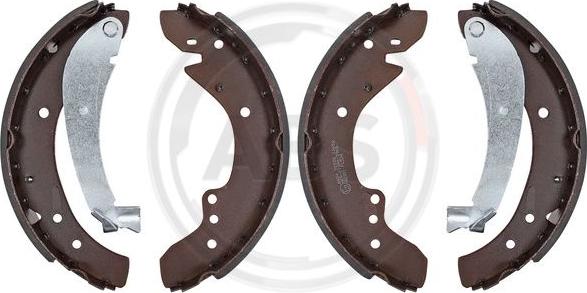 A.B.S. 8934 - Set saboti frana - allinparts.ro