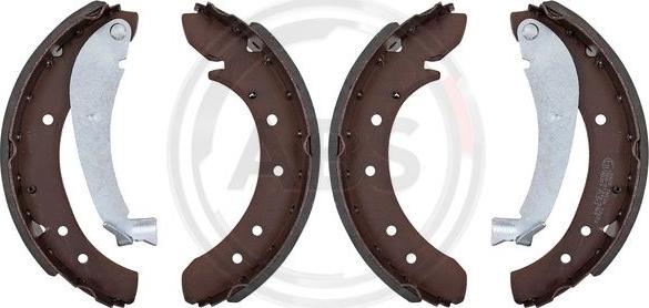 A.B.S. 8935 - Set saboti frana allinparts.ro