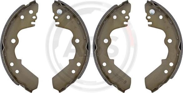 A.B.S. 8933 - Set saboti frana allinparts.ro
