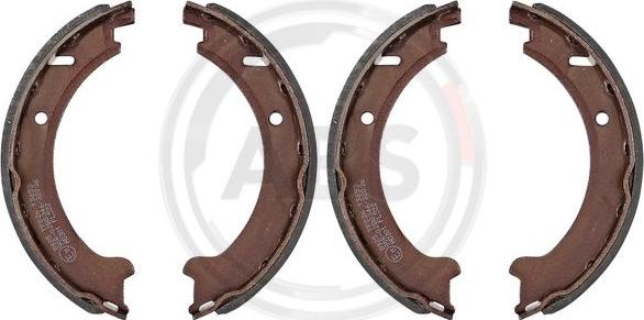A.B.S. 8925 - Set saboti frana, frana de mana allinparts.ro