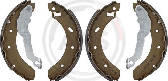 A.B.S. 8920 - Set saboti frana allinparts.ro