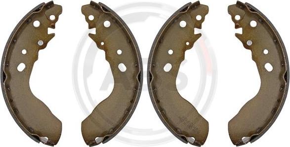 A.B.S. 8975 - Set saboti frana - allinparts.ro