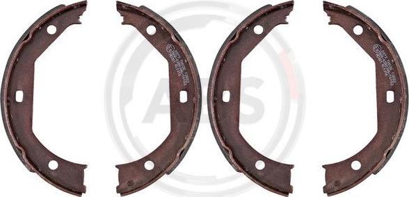 A.B.S. 8973 - Set saboti frana, frana de mana allinparts.ro