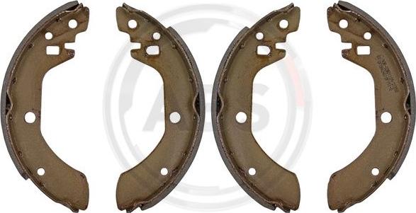 A.B.S. 8528 - Set saboti frana - allinparts.ro