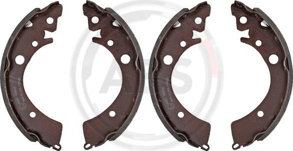 A.B.S. 8651 - Set saboti frana - allinparts.ro