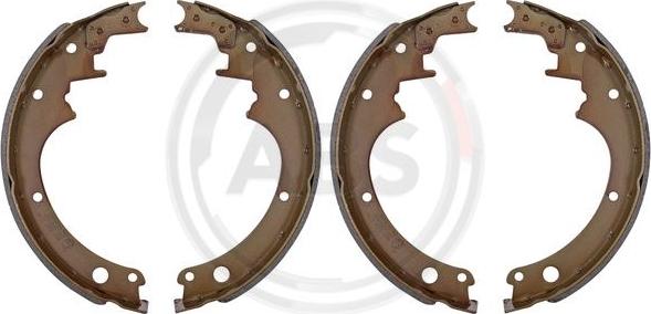 A.B.S. 8669 - Set saboti frana allinparts.ro