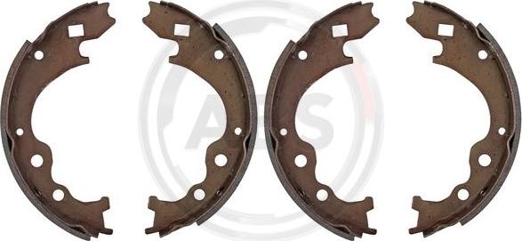A.B.S. 8664 - Set saboti frana - allinparts.ro
