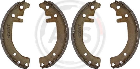 A.B.S. 8104 - Set saboti frana - allinparts.ro