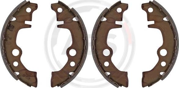 A.B.S. 8105 - Set saboti frana - allinparts.ro