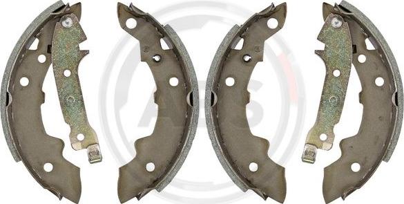 A.B.S. 8116 - Set saboti frana - allinparts.ro