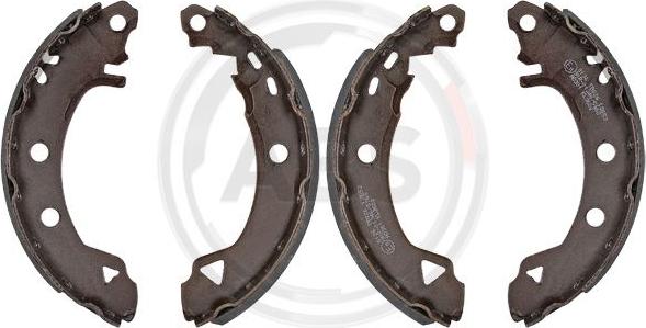 A.B.S. 8136 - Set saboti frana allinparts.ro