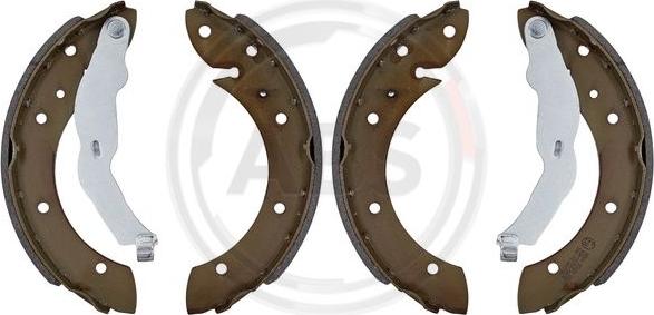 A.B.S. 8894 - Set saboti frana - allinparts.ro