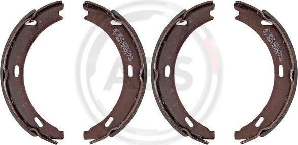 A.B.S. 8806 - Set saboti frana, frana de mana - allinparts.ro