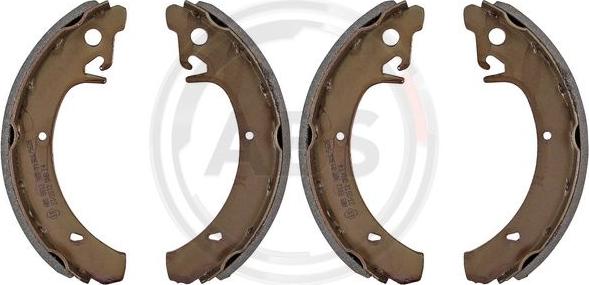 A.B.S. 8812 - Set saboti frana - allinparts.ro