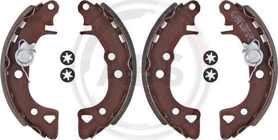 A.B.S. 8833 - Set saboti frana allinparts.ro