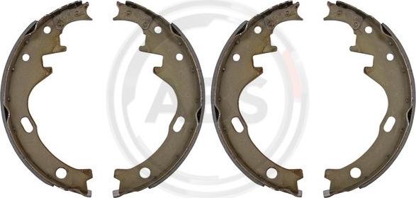 A.B.S. 8876 - Set saboti frana - allinparts.ro