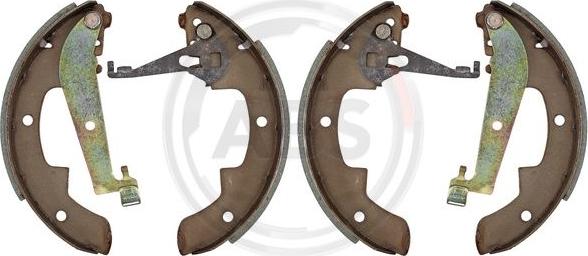 A.B.S. 8310 - Set saboti frana allinparts.ro